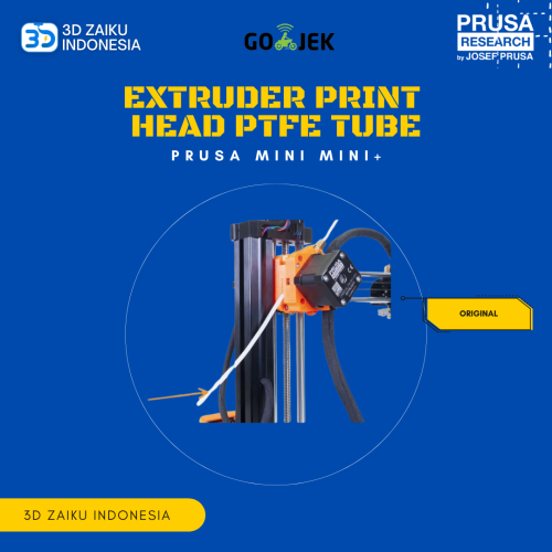 Original Prusa Mini Mini+ Extruder Print Head PTFE Tube